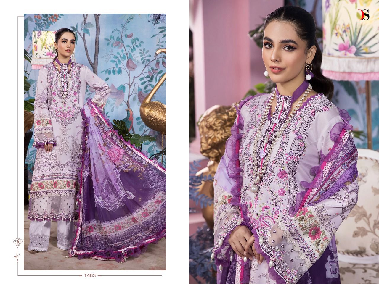 Deepsy Anaya 22 Nx Festive Wear Heavy Cotton Embroidery Pakistani Salwar Kameez Collection